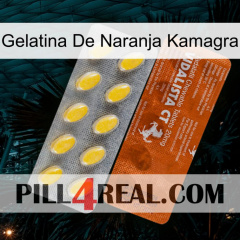 Kamagra Orange Jelly 42